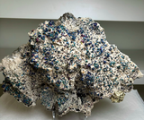 Chalcopyrite with Dolomite – Massive Colorful Specimen