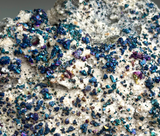 Chalcopyrite with Dolomite – Massive Colorful Specimen