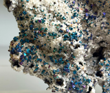 Chalcopyrite with Dolomite – Massive Colorful Specimen