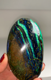 Amazing Combination of Chrysocolla, Cuprite & Malachite — Peru