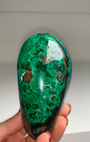 Amazing Combination of Chrysocolla, Cuprite & Malachite — Peru