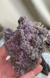Beautiful Grape Agate Cluster
