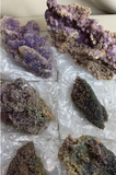 Beautiful Grape Agate Cluster