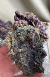 Beautiful Grape Agate Cluster