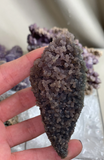 Beautiful Grape Agate Cluster