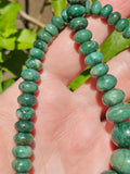 85 Green Quartz Necklace