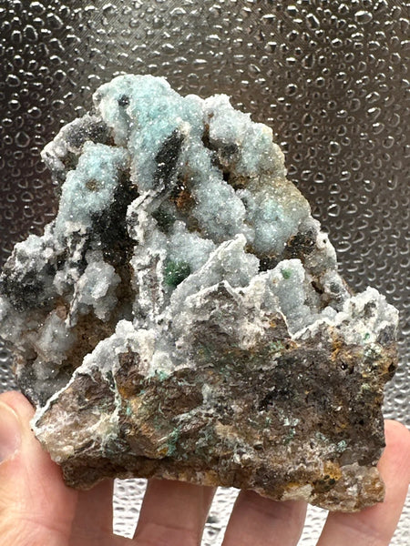 363g Chalcedony/Chrysocolla/Malachite/Sparkly Minerals/Congo