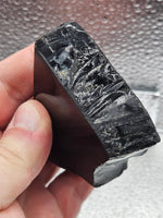 155g Black Obsidian//Raw Mineral//Polished Minerals//Russia