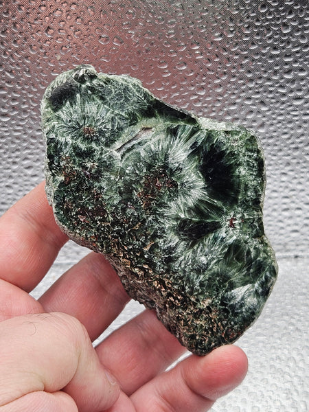 217g Polished Seraphinite – Irkutsk, Russia