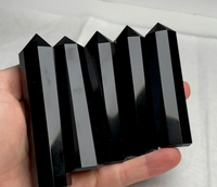 Black Obsidian Towers – 5 Piece Self-Standing Lot