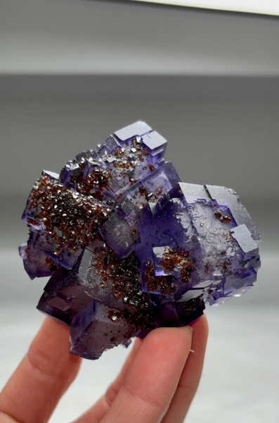 Amazing Fluorite with Sphalerite