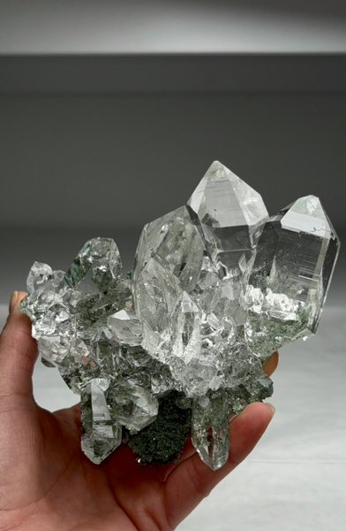Very High Grade Green Chlorite Quartz – Himalayan Origin