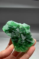 Rich Green Fluorite – Okorusu Mine, Namibia