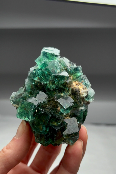 Rich Green Fluorite – Okorusu Mine, Namibia