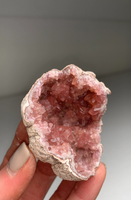 High Grade Pink Amethyst with Stunning Crystal Formations