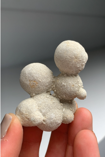Unusual Spherical Calcite After Sandcalcite Floater