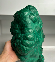 Botryoidal Green Malachite – Stunning Large Specimen