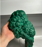 Botryoidal Green Malachite – Stunning Large Specimen