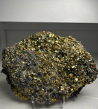Incredible Pyrite – Borieva Mine, Rhodope Mountains, Bulgaria