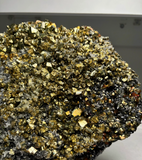 Incredible Pyrite – Borieva Mine, Rhodope Mountains, Bulgaria