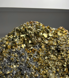 Incredible Pyrite – Borieva Mine, Rhodope Mountains, Bulgaria
