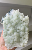 Fantastic Druzy Green Chalcedony – Djurkovo Mine, Rhodope Mountains, Bulgaria