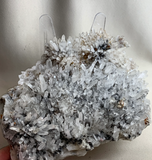 Stunning Quartz with Sphalerite Inclusions – Deveti Septembri Mine, Rhodope Mountains, Bulgaria