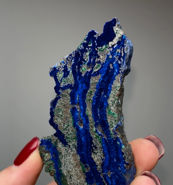 Amazing Rich Blue Azurite – Siberia, Russia