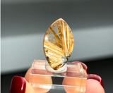 Very High-Grade Star Rutile Quartz with Hematite – Novo Horizonte, Brazil