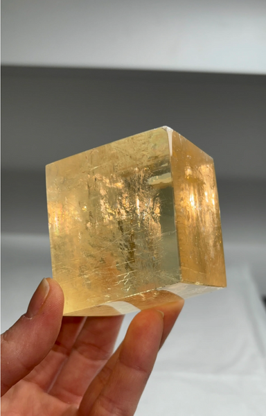 Gemmy Yellow Calcite