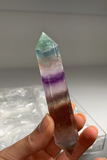 6 Pieces – High Grade Gemmy Rainbow Fluorite DT Points