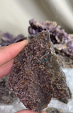 Beautiful Grape Agate Cluster
