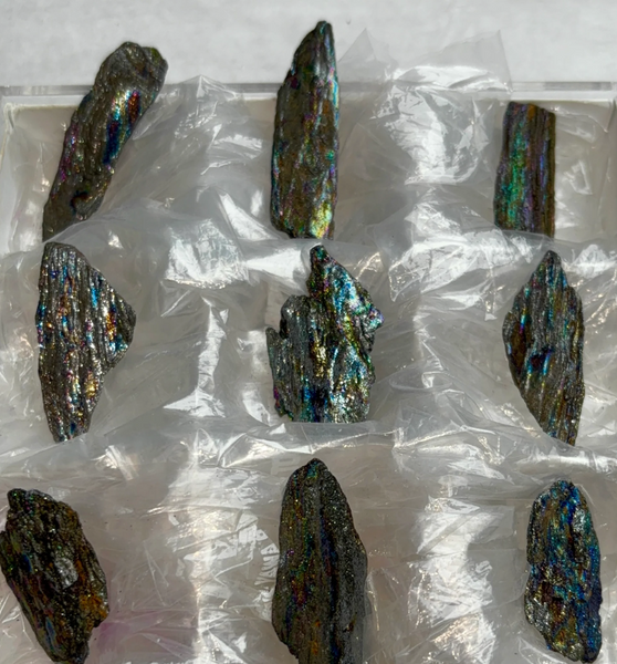 Amazing and Rare Iridescent Hematite – Rock Currier Collection (1992 Find)