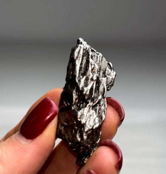 Genuine Campo del Cielo Meteorite