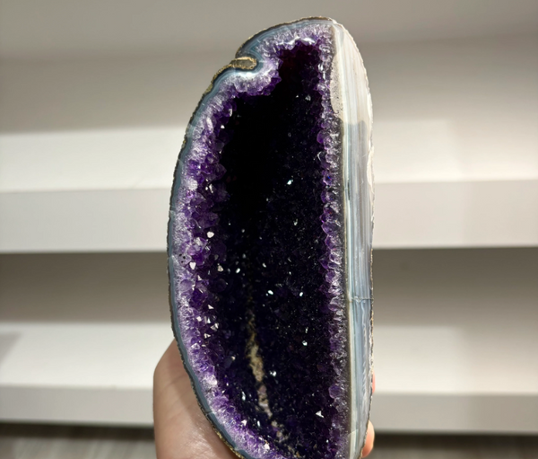 Very High-Grade Amethyst with Gorgeous Deep Purple Crystals