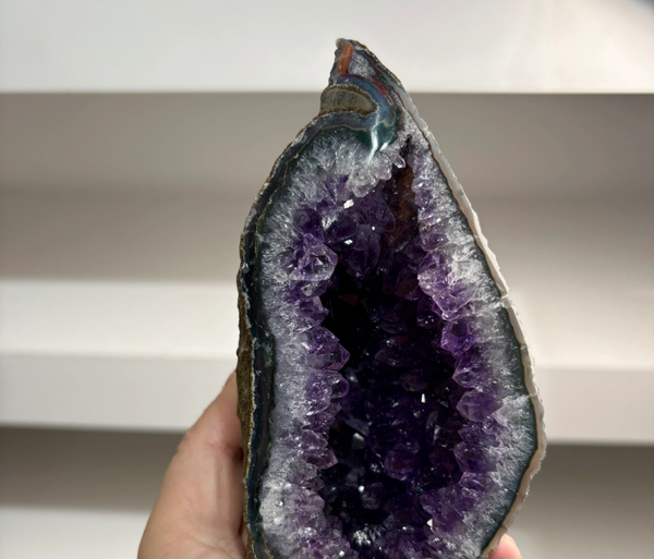 Very High-Grade Amethyst with Gorgeous Deep Purple Crystals