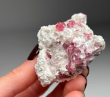 Rubellite Tourmaline with Albite