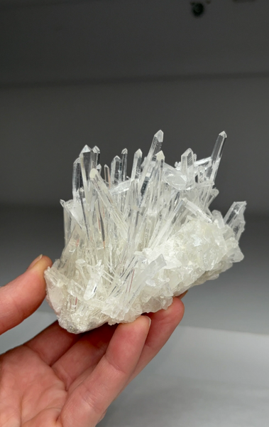 Needle Quartz with Exceptional Clarity