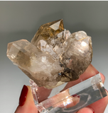 Rutile Quartz with Hematite