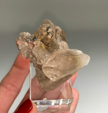 Rutile Quartz with Hematite