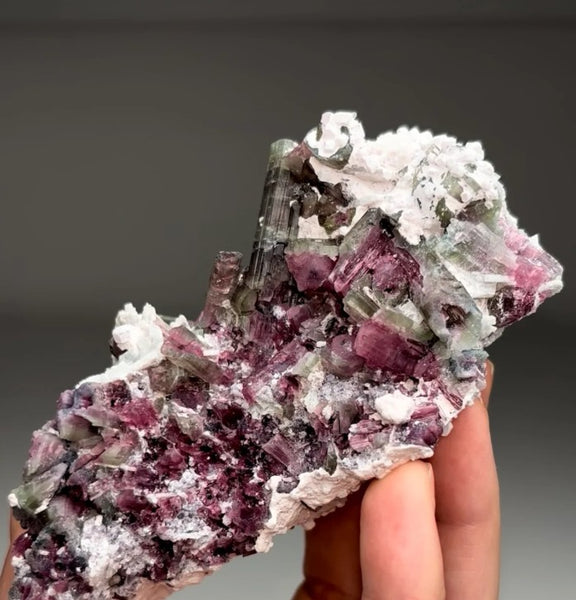 Amazing Watermelon Tourmaline — Paprok, Kunar, Afghanistan