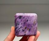 High Grade Charoite Cube