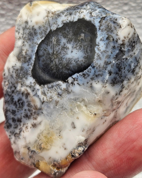 77g Dendritic Opal//Milky White Opal//Turkish Opal