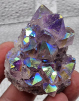 103g Angel Aura/Amethyst Flower/Sparkly/Rainbows/Brazil