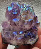 143g Angel Aura/Amethyst Flower/Sparkly/Rainbows/Brazil