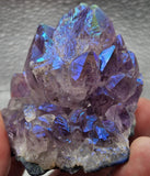 143g Angel Aura/Amethyst Flower/Sparkly/Rainbows/Brazil