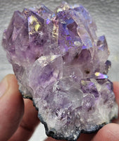 143g Angel Aura/Amethyst Flower/Sparkly/Rainbows/Brazil