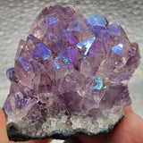 143g Angel Aura/Amethyst Flower/Sparkly/Rainbows/Brazil