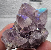 103g Angel Aura/Amethyst Flower/Sparkly/Rainbows/Brazil