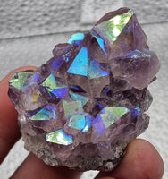 103g Angel Aura/Amethyst Flower/Sparkly/Rainbows/Brazil